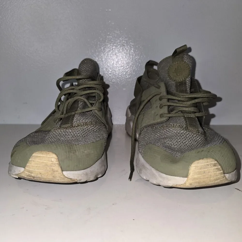 Nike Air Huarache Run Ultra Prm 'Trooper Green 9.5